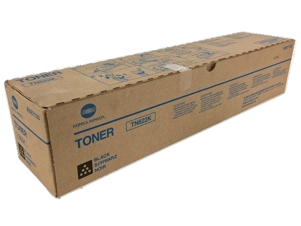 Konica Minolta TN622K Negro TONER ORIGINAL - A5E7151